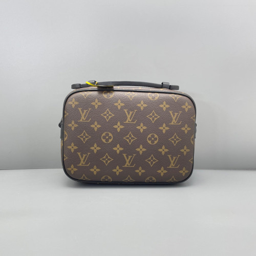 Louis Vuitton S Lock Messenger Monogram Brown