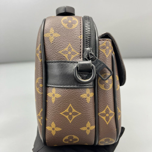 Louis Vuitton S Lock Messenger Monogram Brown