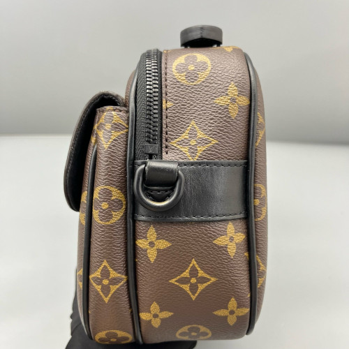 Louis Vuitton S Lock Messenger Monogram Brown