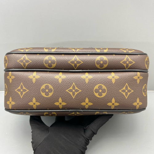 Louis Vuitton S Lock Messenger Monogram Brown