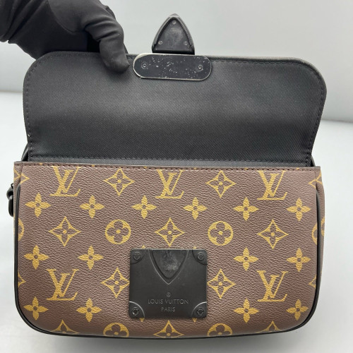 Louis Vuitton S Lock Messenger Monogram Brown