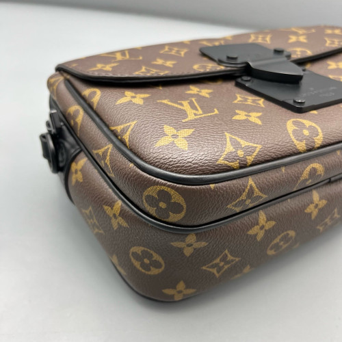 Louis Vuitton S Lock Messenger Monogram Brown