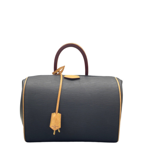 Louis Vuitton Speedy 30 Epi Black