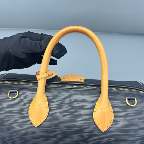 Louis Vuitton Speedy 30 Epi Black