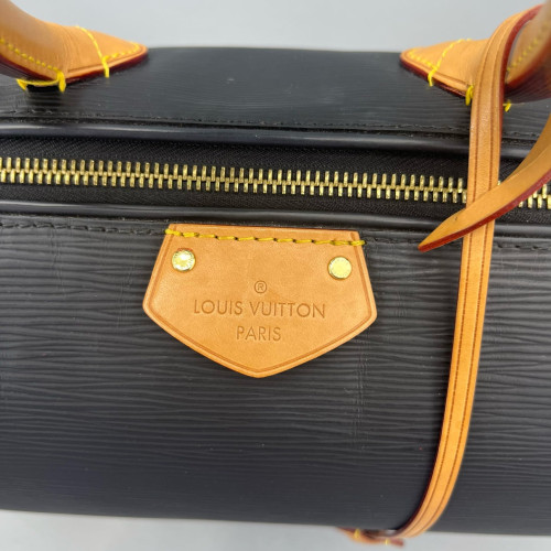 Louis Vuitton Speedy 30 Epi Black