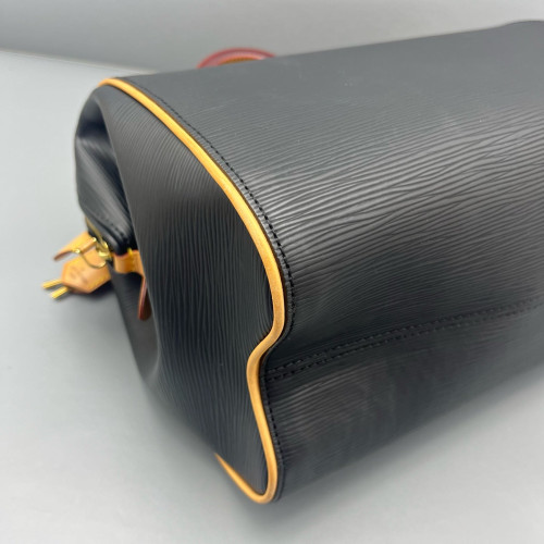 Louis Vuitton Speedy 30 Epi Black