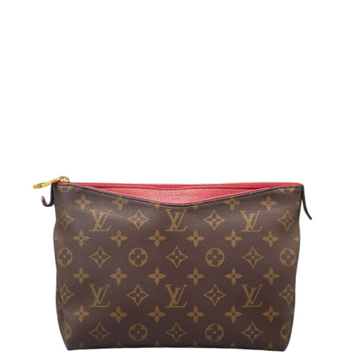 Louis Vuitton Clutch Monogram Brown