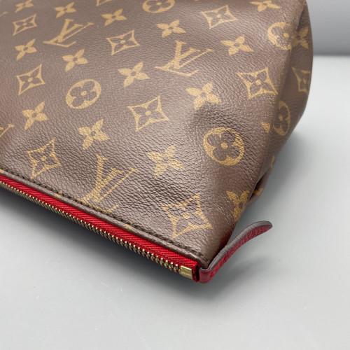 Louis Vuitton Clutch Monogram Brown