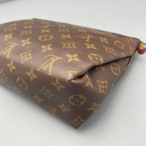 Louis Vuitton Clutch Monogram Brown