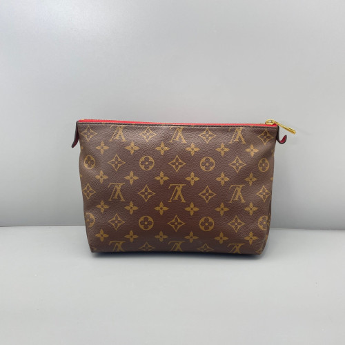 Louis Vuitton Clutch Monogram Brown