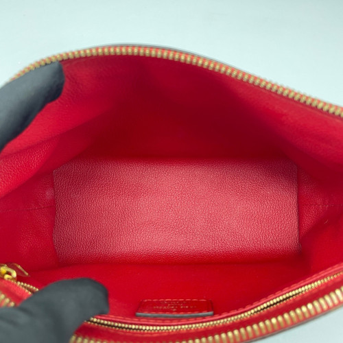 Louis Vuitton Clutch Monogram Brown