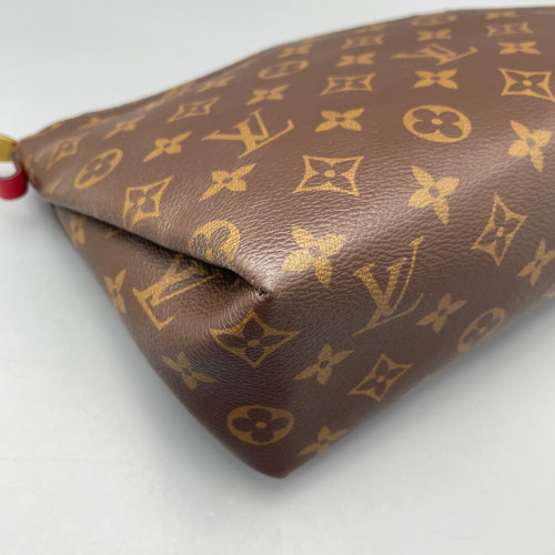 Louis Vuitton Clutch Monogram Brown