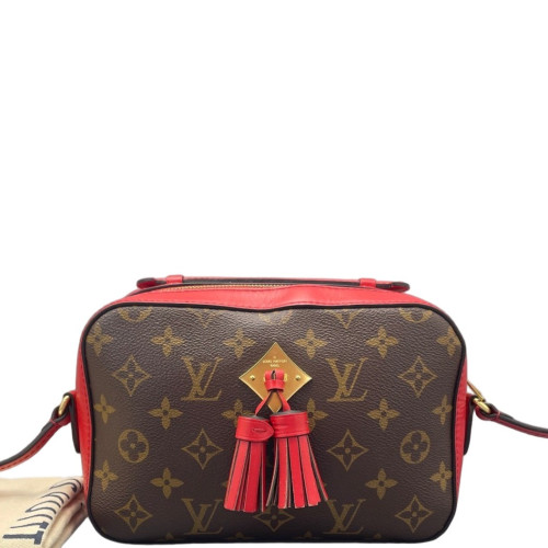 Louis Vuitton Saintonge Monogram Brown