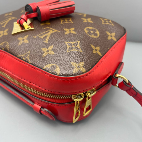 Louis Vuitton Saintonge Monogram Brown