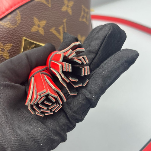 Louis Vuitton Saintonge Monogram Brown