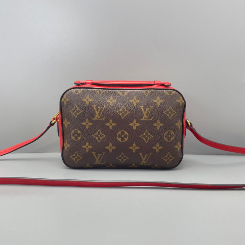 Louis Vuitton Saintonge Monogram Brown