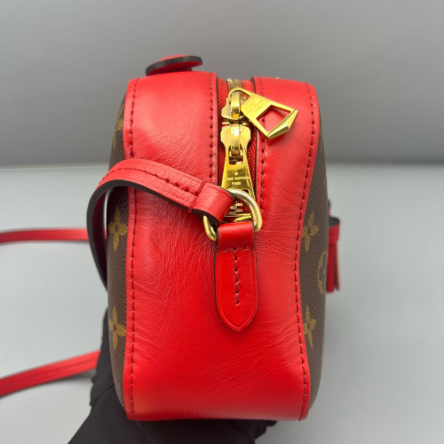 Louis Vuitton Saintonge Monogram Brown