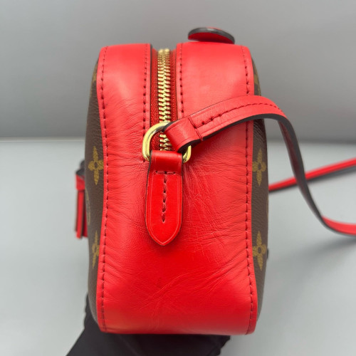 Louis Vuitton Saintonge Monogram Brown
