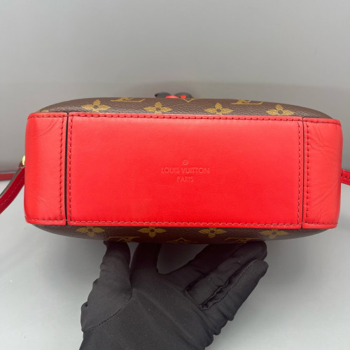 Louis Vuitton Saintonge Monogram Brown