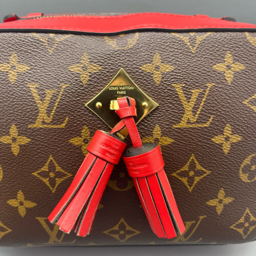 Louis Vuitton Saintonge Monogram Brown