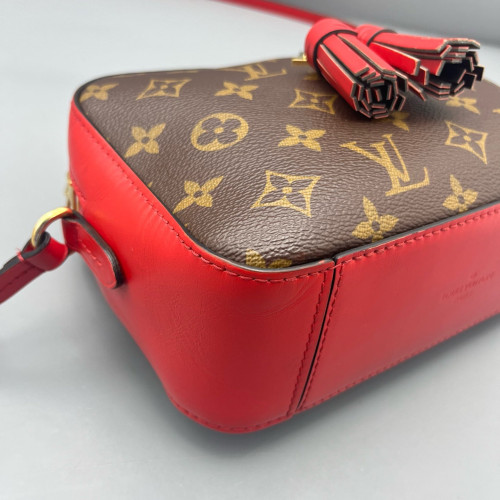 Louis Vuitton Saintonge Monogram Brown