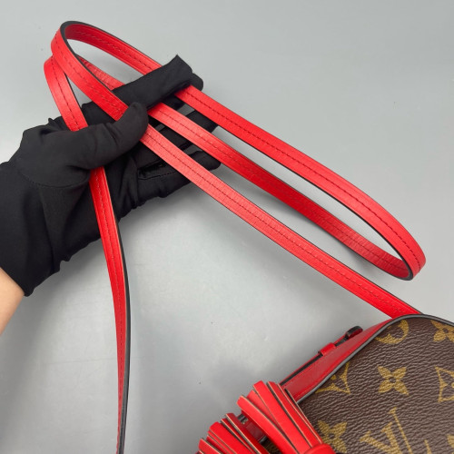 Louis Vuitton Saintonge Monogram Brown