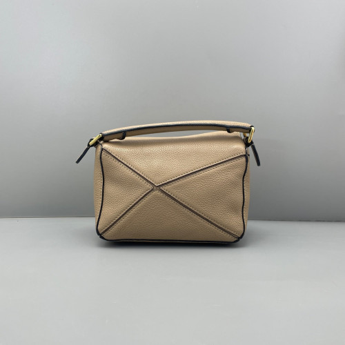 Loewe Mini Puzzle Grained Calfskin Beige Sahara Loewe Mini Puzzle Grained Calfskin Beige Sahara