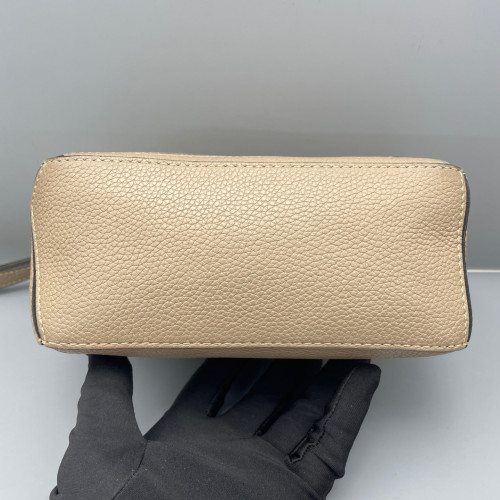 Loewe Mini Puzzle Grained Calfskin Beige Sahara Loewe Mini Puzzle Grained Calfskin Beige Sahara