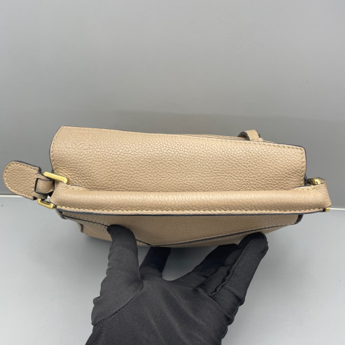 Loewe Mini Puzzle Grained Calfskin Beige Sahara Loewe Mini Puzzle Grained Calfskin Beige Sahara