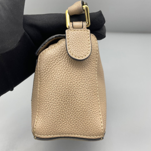 Loewe Mini Puzzle Grained Calfskin Beige Sahara Loewe Mini Puzzle Grained Calfskin Beige Sahara