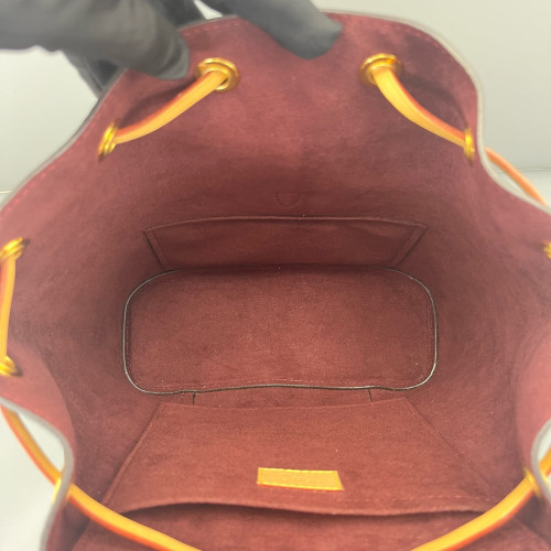 Louis Vuitton Vintage Montsouris Backpack PM Monogram Brown