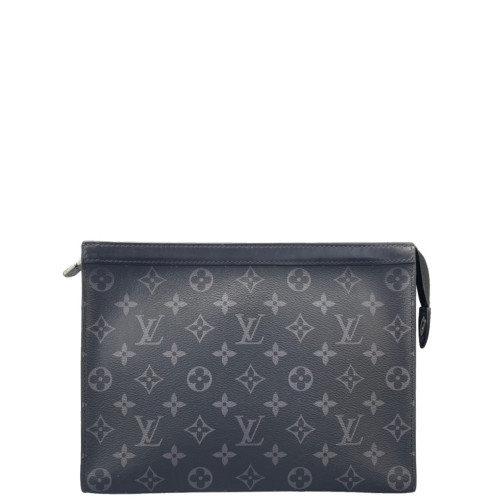 Louis Vuitton Toiletry Pouch 26 Monogram Eclipse Black