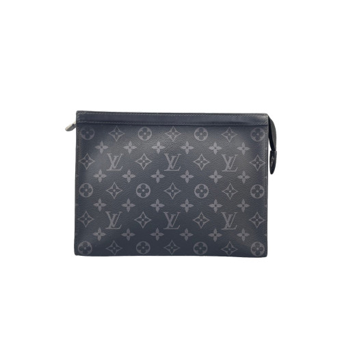 Louis Vuitton Toiletry Pouch 26 Monogram Eclipse Black