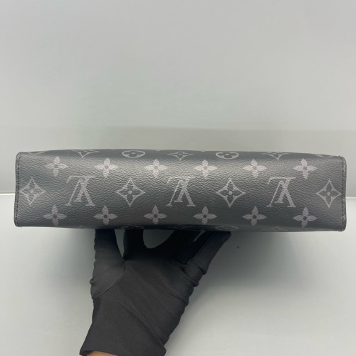 Louis Vuitton Toiletry Pouch 26 Monogram Eclipse Black