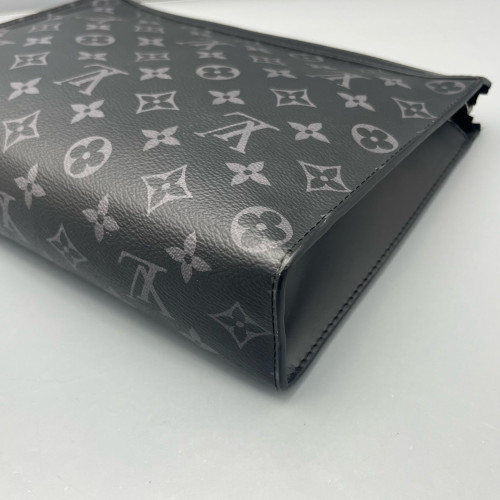 Louis Vuitton Toiletry Pouch 26 Monogram Eclipse Black