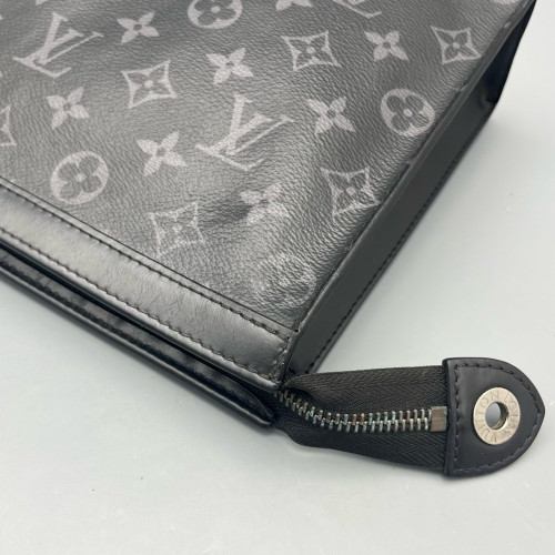 Louis Vuitton Toiletry Pouch 26 Monogram Eclipse Black