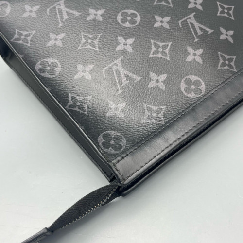 Louis Vuitton Toiletry Pouch 26 Monogram Eclipse Black