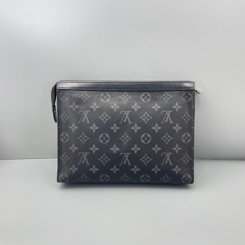Louis Vuitton Toiletry Pouch 26 Monogram Eclipse Black