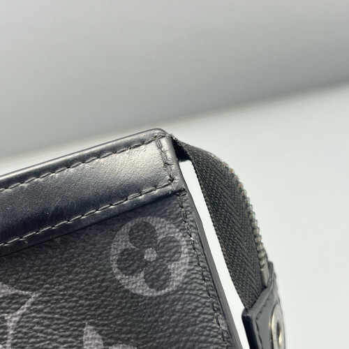 Louis Vuitton Toiletry Pouch 26 Monogram Eclipse Black