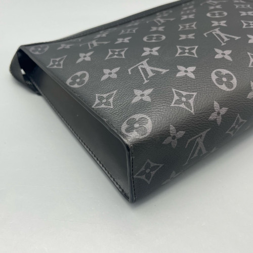 Louis Vuitton Toiletry Pouch 26 Monogram Eclipse Black