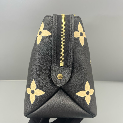 Louis Vuitton Petit Palais Monogram Empreinte Giant Black White