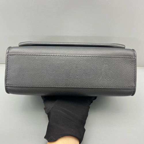 Louis Vuitton Mylockme Chain Bag BB Calfskin Black