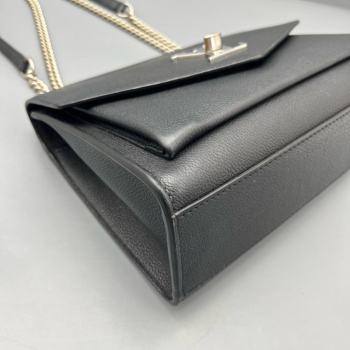 Louis Vuitton Mylockme Chain Bag BB Calfskin Black