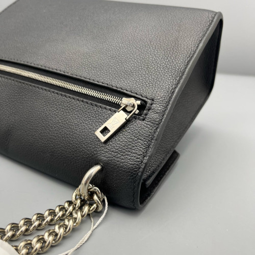 Louis Vuitton Mylockme Chain Bag BB Calfskin Black