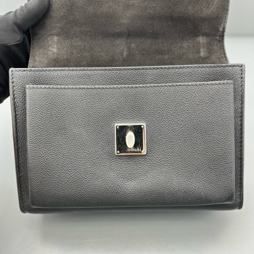 Louis Vuitton Mylockme Chain Bag BB Calfskin Black