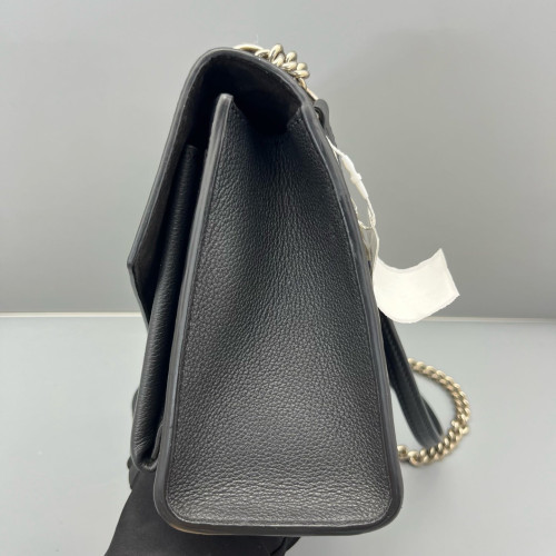 Louis Vuitton Mylockme Chain Bag BB Calfskin Black