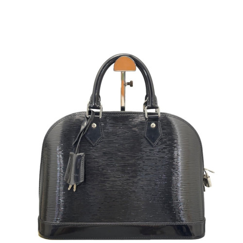 Louis Vuitton Alma PM Vernis Black Louis Vuitton Alma PM Vernis Black