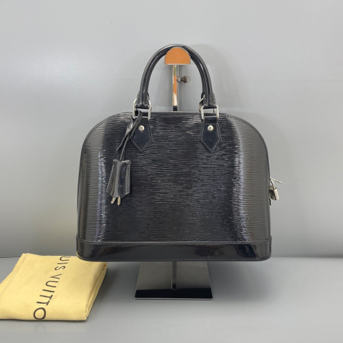 Louis Vuitton Alma PM Vernis Black Louis Vuitton Alma PM Vernis Black