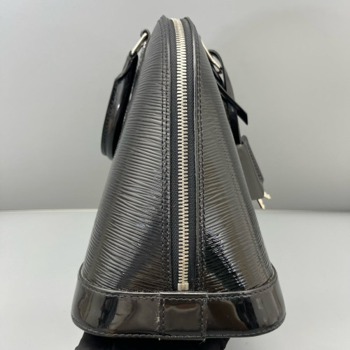 Louis Vuitton Alma PM Vernis Black Louis Vuitton Alma PM Vernis Black