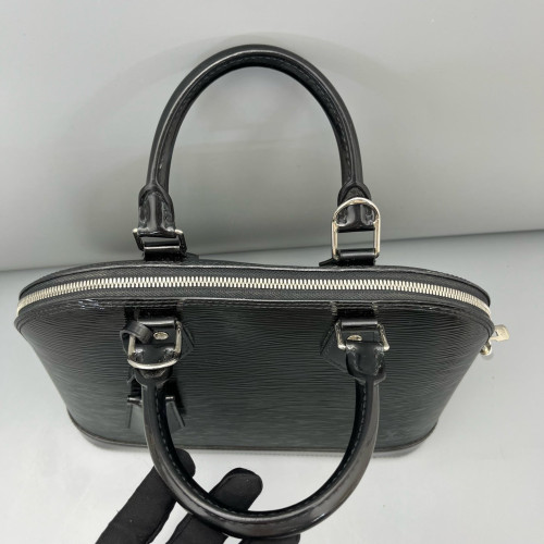 Louis Vuitton Alma PM Vernis Black Louis Vuitton Alma PM Vernis Black